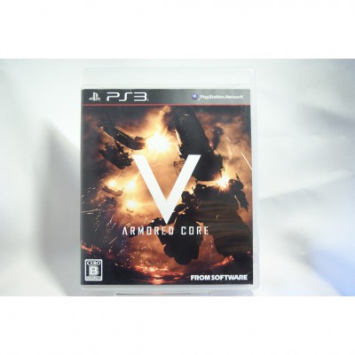 二手 純日版 SONY PS3 機戰傭兵 V ARMORED CORE