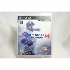 二手 亞版 SONY PS3 美國職棒大聯盟 14 MLB 14 THE SHOW