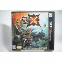 二手 純日版 任天堂 3DS N3DS 魔物獵人 X