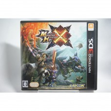 二手 純日版 任天堂 3DS N3DS 魔物獵人 X