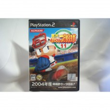 二手 純日版 SONY PS2 實況野球 11