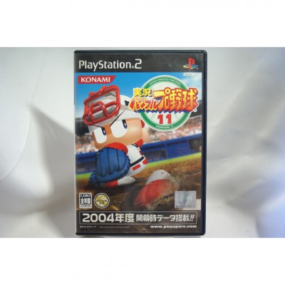 二手 純日版 SONY PS2 實況野球 11
