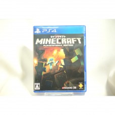 二手 純日版 SONY PS4 我的世界 當個創世神 Minecraft