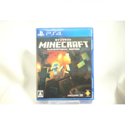 二手 純日版 SONY PS4 我的世界 當個創世神 Minecraft