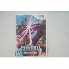 二手 純日版 任天堂 Wii 機動戰士鋼彈 MS 戰線 0079