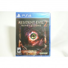 全新 美版 SONY PS4 惡靈古堡：啟示 2 RESIDENT EVIL REVELATIONS
