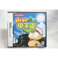 二手 純日版 任天堂 DS NDS 實況野球甲子園