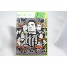 二手 亞版 XBOX 360 香港秘密警察 SLEEPING DOGS