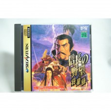 二手 純日版 SEGA Saturn SS 信長之野望 將星錄