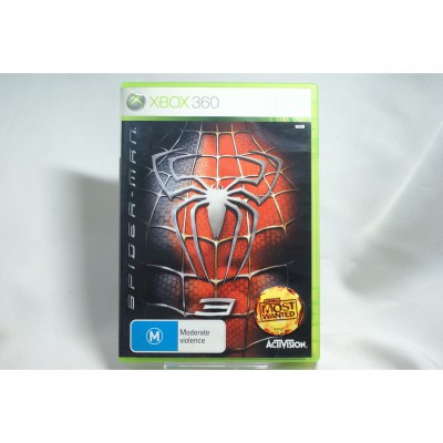 二手 歐版 XBOX 360 蜘蛛人 3 SPIDER-MAN 3