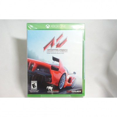 全新 美版 XBOX ONE 出賽準備 ASSETTO CORSA