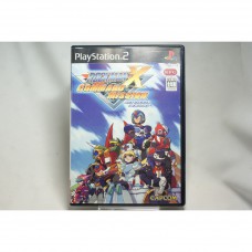 二手 純日版 SONY PS2 洛克人 X：指令任務