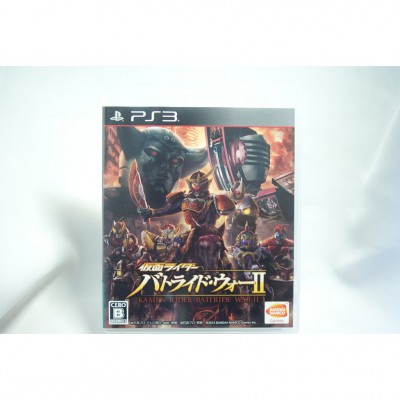 二手 純日版 SONY PS3 假面騎士：鬪騎大戰 (鬥騎大戰) II