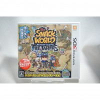 全新 純日版 任天堂 3DS N3DS 點心世界 The SNACK WORLD