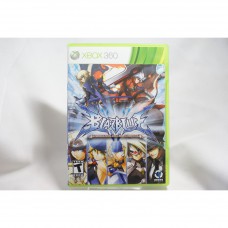 二手 美版 XBOX 360 蒼翼默示錄 連續變幻 BLAZBLUE CONTINNUM SHIFT