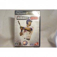 全新 純日版 SONY PS2 職棒大聯盟 MLB 2K8