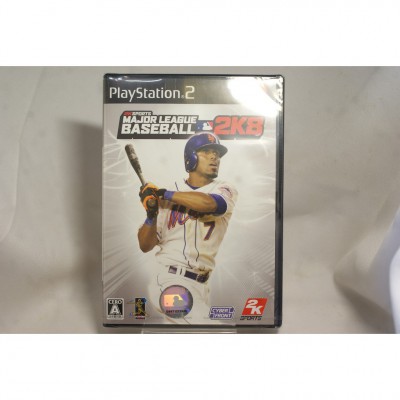 全新 純日版 SONY PS2 職棒大聯盟 MLB 2K8