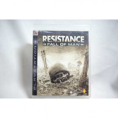 二手 亞版 SONY PS3 全面對抗 ～人類沒落之日～  Resistance: Fall of Man 含稅