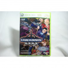 二手 亞版 XBOX 360 除暴戰警 CRACKDOWN 中文版
