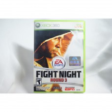 二手 亞版 XBOX 360 暗黑格鬥 FIGHT NIGHT ROUND 3