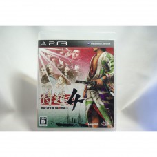 二手 純日版 SONY PS3 侍道 4