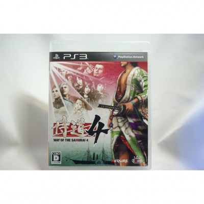 二手 純日版 SONY PS3 侍道 4