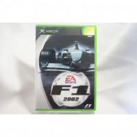 二手 純日版 XBOX F1 2002