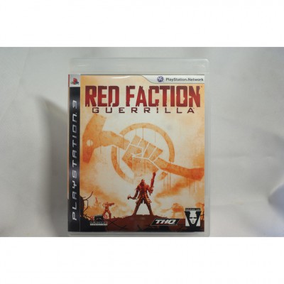 二手 亞版 SONY PS3 赤色戰線：游擊戰隊 RED FACTION GUERRILLA