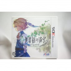 二手 純日版 任天堂 3DS N3DS 新‧世界樹的迷宮：千年王國的少女