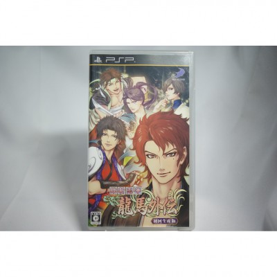 二手 純日版 SONY PSP 維新戀華 龍馬外傳