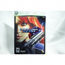 二手 美版 XBOX 360 完美女煞星 PERFECT DARK ZERO 鐵盒版