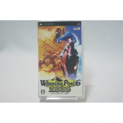 二手 純日版 SONY PSP 賽馬大亨 6 2006
