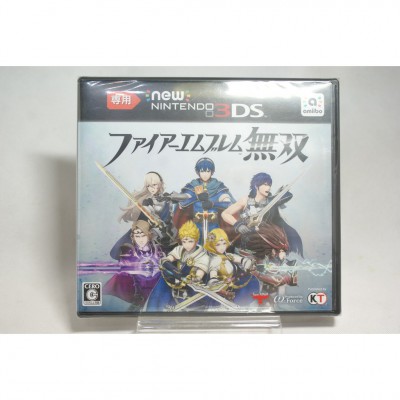 全新 純日版 任天堂 3DS N3DS Fire Emblem 無雙