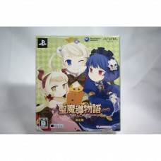 二手 純日版 SONY PSV 聖魔導物語 限定版