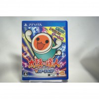 二手 純日版 SONY PSV 太鼓之達人 V version 中文字幕