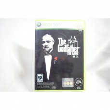 二手 亞版 XBOX 360 教父 The Godfather