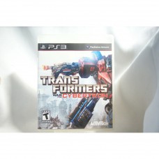 二手 美版 SONY PS3 變形金剛：賽博坦大戰 TRANSFORMERS WAR FOR CYBERTRON