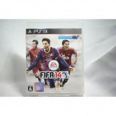 二手 純日版 SONY PS3 國際足盟大賽 14 FIFA