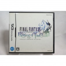 二手 純日版 任天堂 DS NDS Final Fantasy 水晶編年史：時間的共鳴 太空戰士