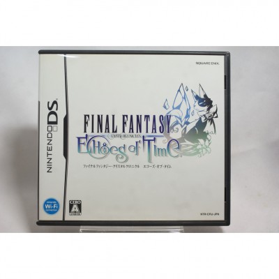 二手 純日版 任天堂 DS NDS Final Fantasy 水晶編年史：時間的共鳴 太空戰士