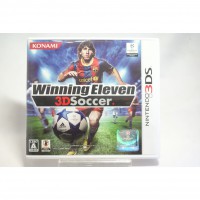 二手 純日版 任天堂 3DS N3DS 世界足球競賽 3D 足球 Winning Eleven
