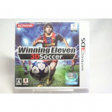 二手 純日版 任天堂 3DS N3DS 世界足球競賽 3D 足球