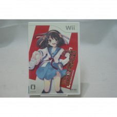 二手 純日版 任天堂 Wii 涼宮春日的激動
