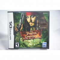 二手 美版 任天堂 DS NDS 神鬼奇航2：加勒比海盜 Dead Man's Chest