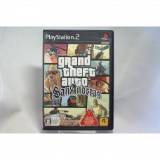 二手 純日版 SONY PS2 橫行霸道：聖安地列斯 GTA San Andreas
