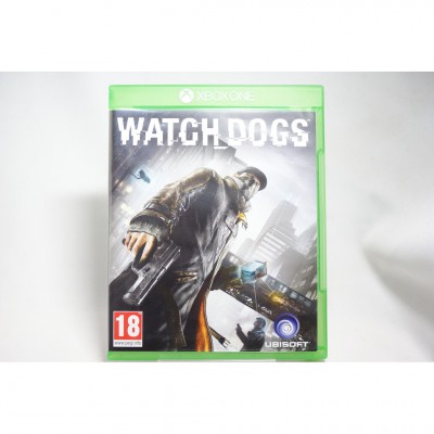 二手 歐版 XBOX ONE 看門狗 WATCH DOGS
