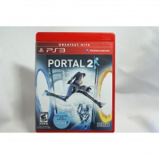 二手 美版 SONY PS3 傳送門 2 Portal 2