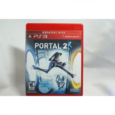 二手 美版 SONY PS3 傳送門 2 Portal 2