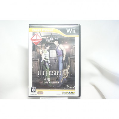 二手 純日版 任天堂 Wii 惡靈古堡 0 Best Price
