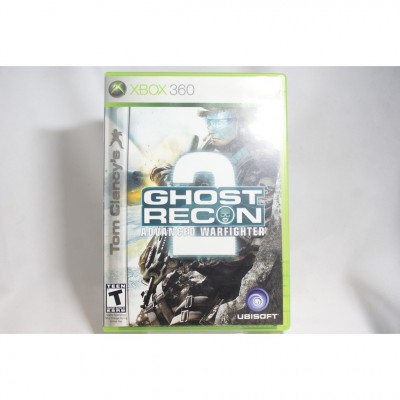 二手 美版 XBOX 360 火線獵殺：先進戰士 2 GHOST RECON